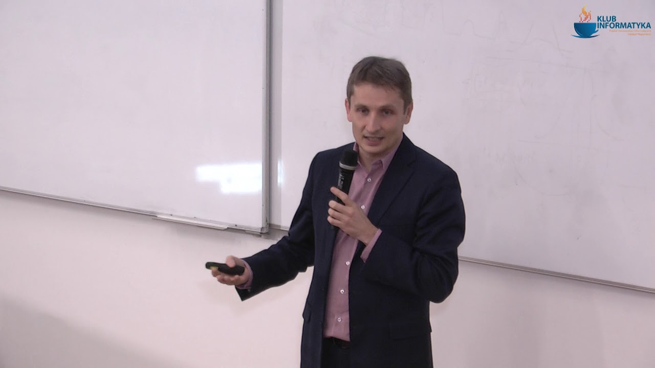 Klub Informatyka PTI. Cyberbezpieczeństwo 2019 - wykład.
