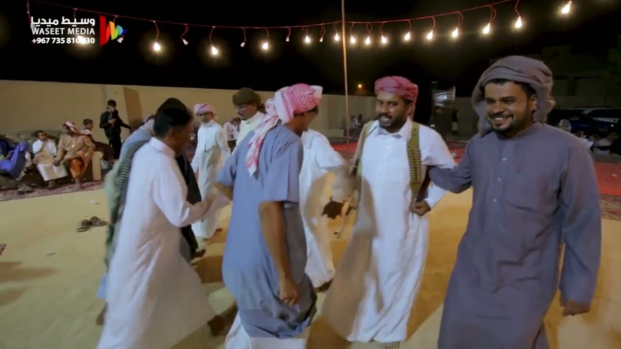 افراح ال حريز - عرس عبدالله عيظه بن عامر بن علي بن حريز- السمر 4