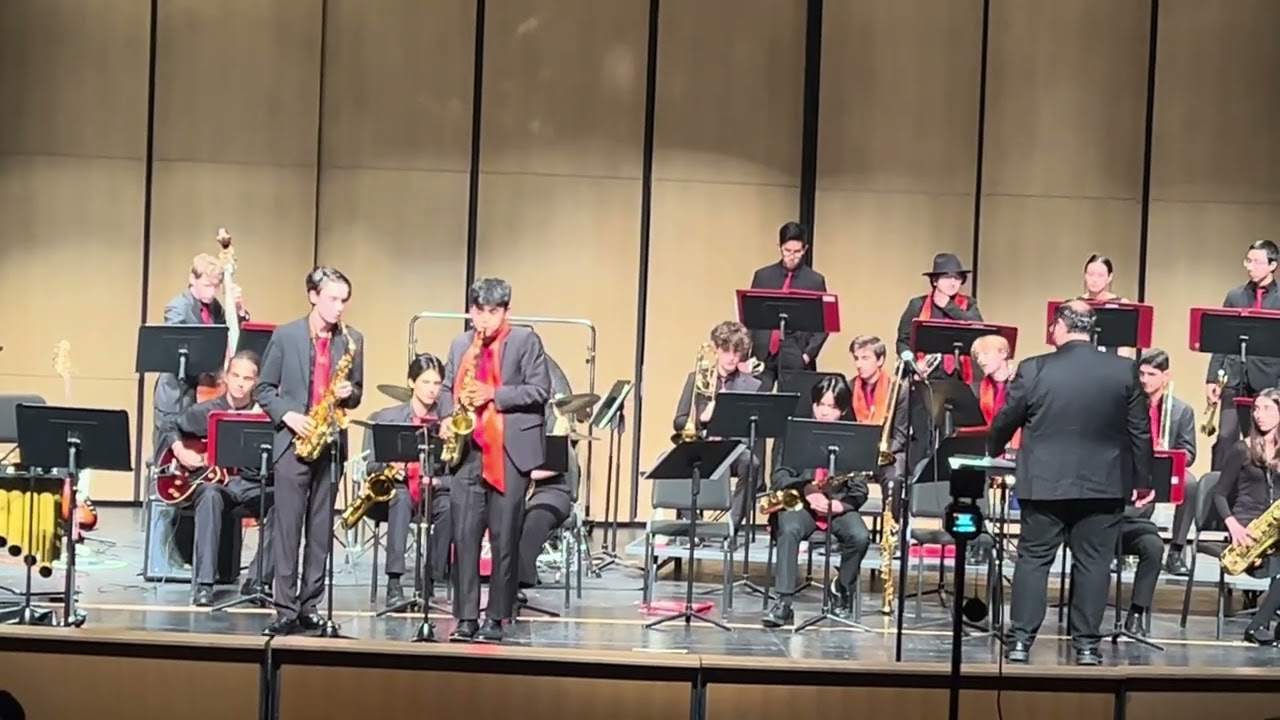 Moanin' arr. Sy Johnson - Jazz Ensemble | Aragon Spring Jazz Concert 2024