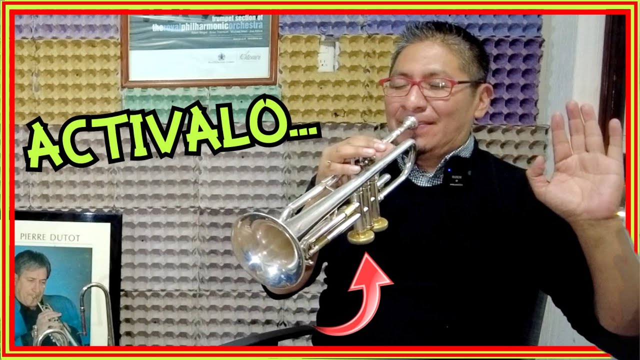 Toca la TROMPETA 🎺 con Ejercicios Básicos y Fáciles de Nacho Cornejo ✅