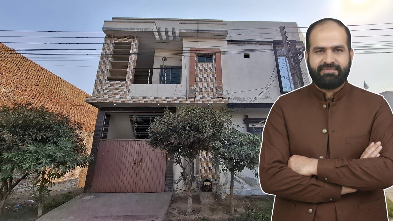 3 Marla Ghar For Sale Ismail Valley Daewoo Road Faisalabad | Munasib Qeemat 🏠