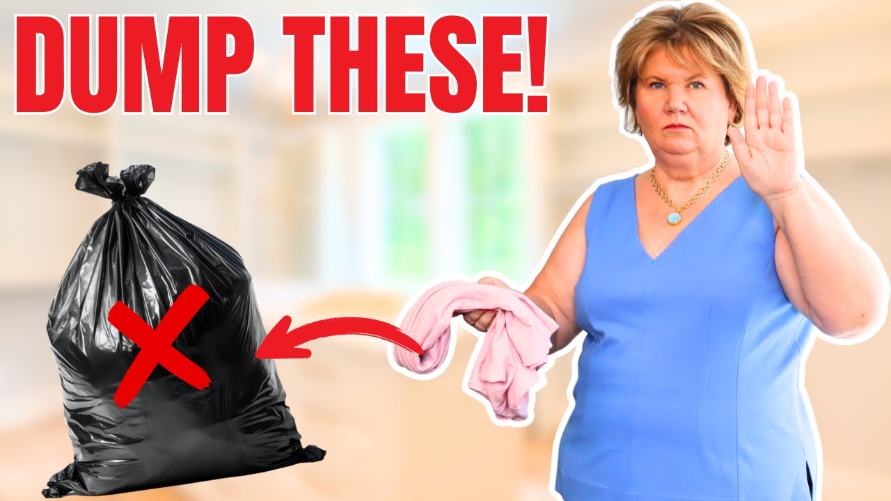 Plus Size Apple Shapes Should NEVER Wear These! (Don't Look Frumpy)❌
