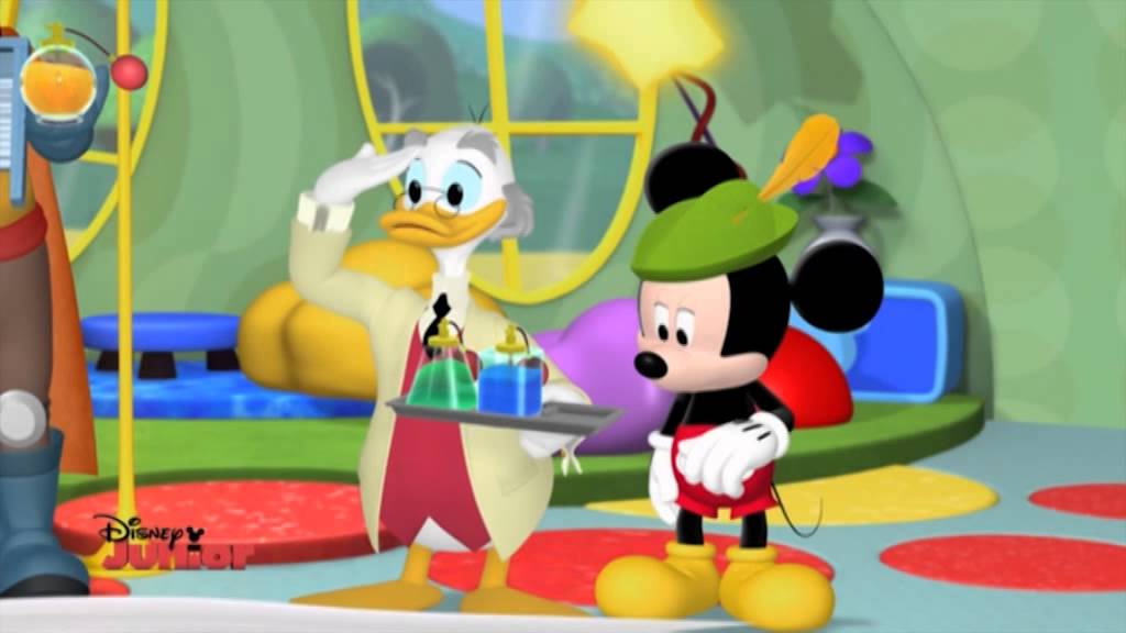 La casa di Topolino -- I travestimenti - Dall'episodio 106