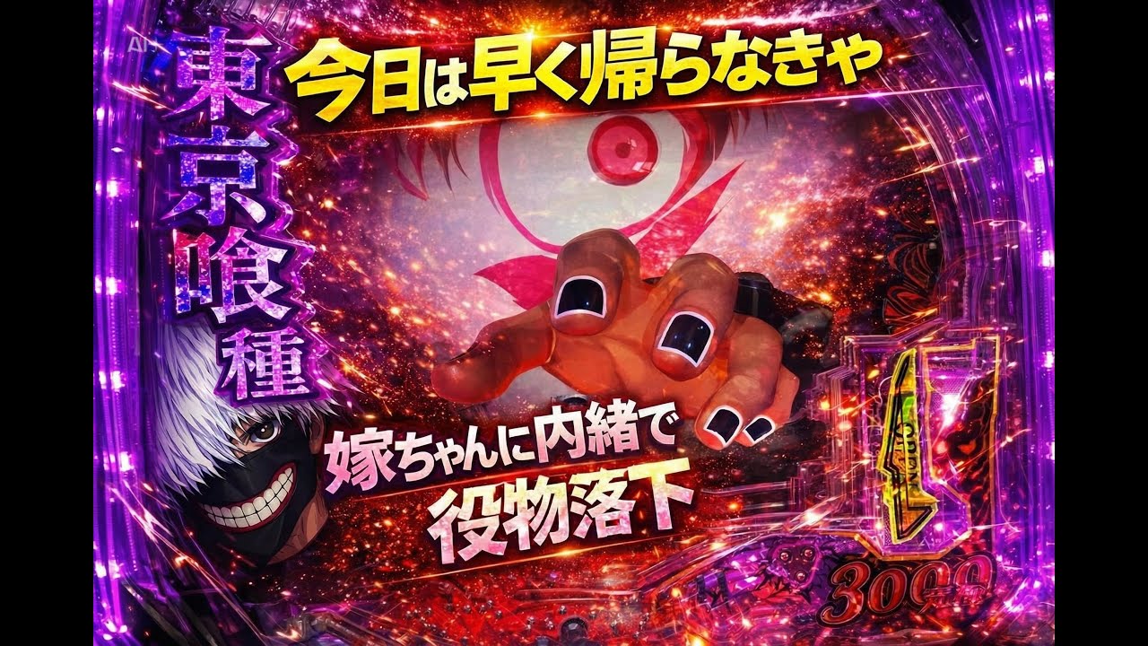 【東京喰種】制限時間2時間で東京喰種打った結果…