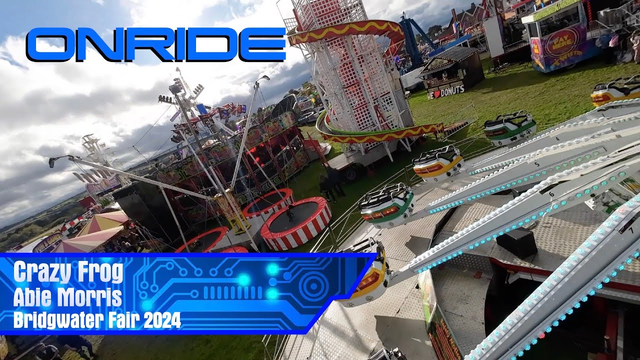 Crazy Frog - Abie Morris (Onride) @ Bridgwater Fair 2024