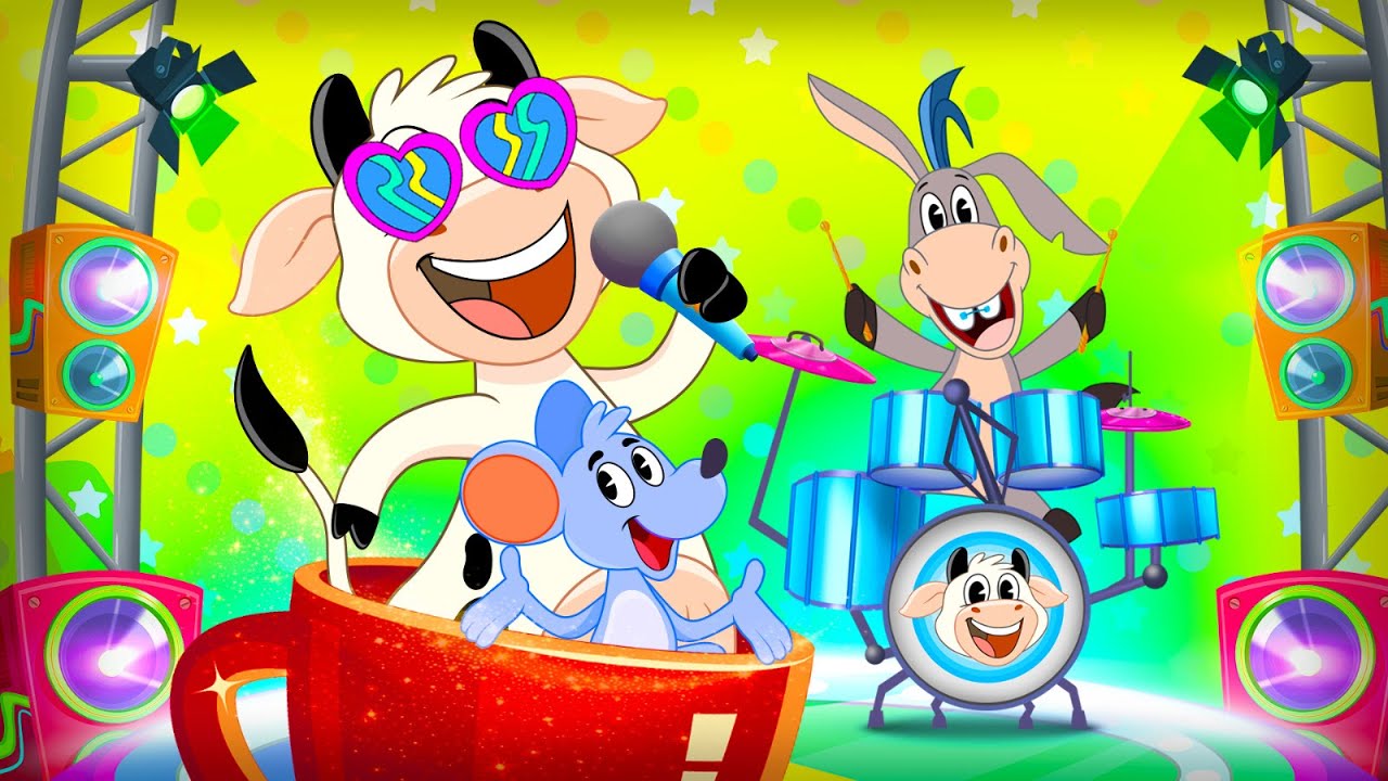La Vaca Lola Canta Baby Shark y Más | Canciones Infantiles para Bailar y Cantar