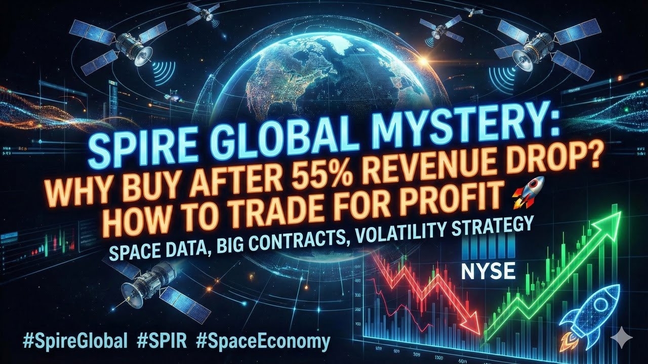 [Fullver] Spire Global Mystery: Why buy after 55% revenue drop? How to trade for profit 🚀