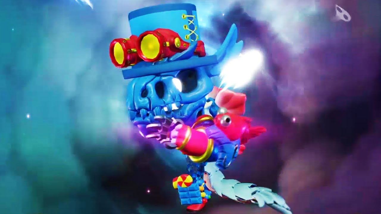 Skylanders Imaginators Gameplay Walkthrough - CREATING MY OWN SKYLANDER [Direct Feed PS4 Gameplay]