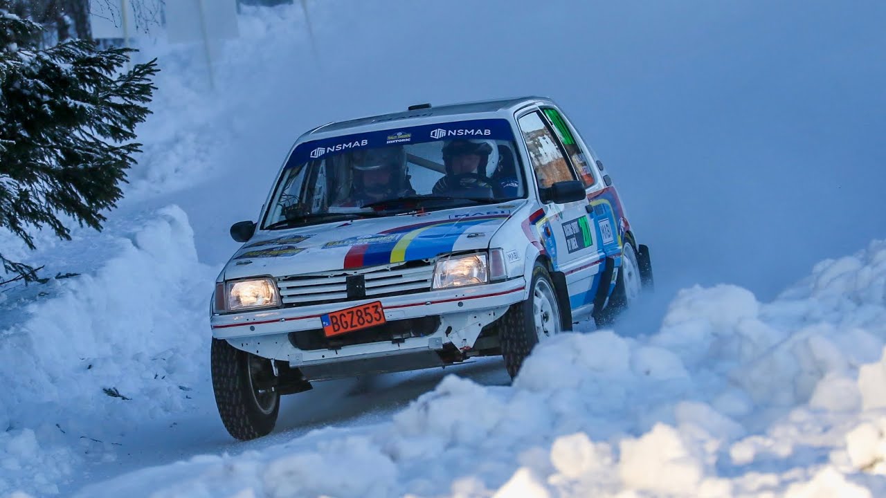 Svenska Rallyt 2025 - Historic