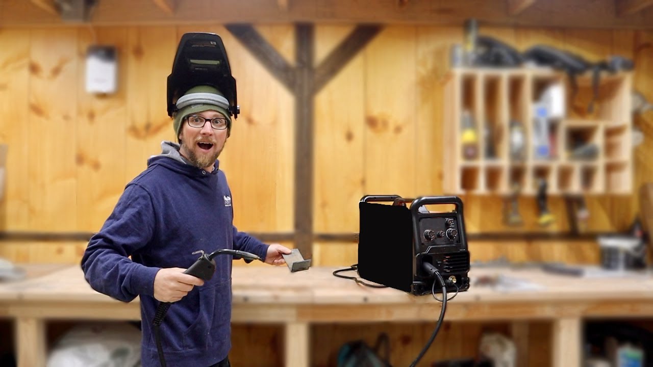 Bought my First Welder for the Shipping Container Build (Surprised with the Results)