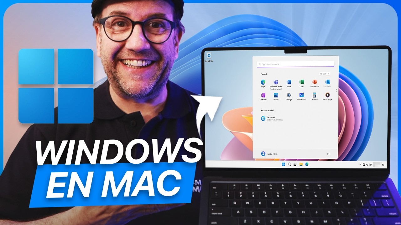 ¡Cómo instalar Windows en tu Mac M1/M2/M3/M4! Guía COMPLETA