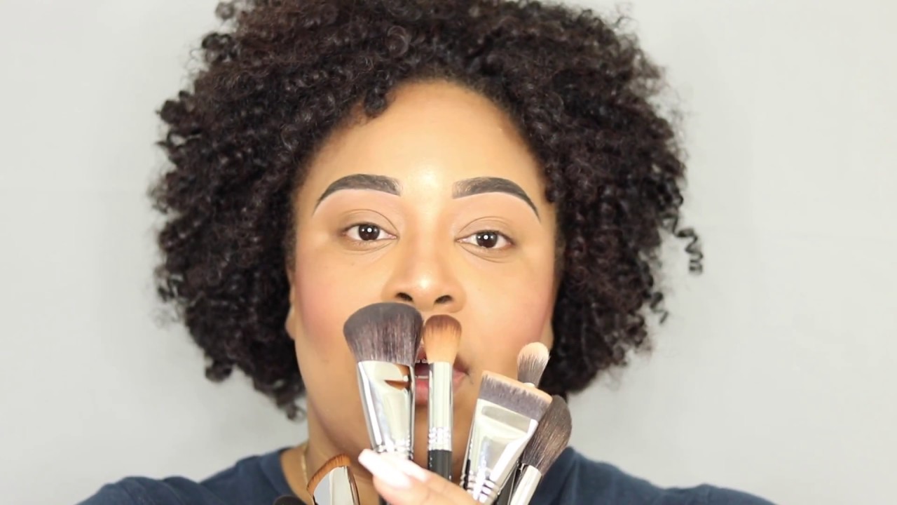 Sigma Highlight And Contour Brush Set Demo
