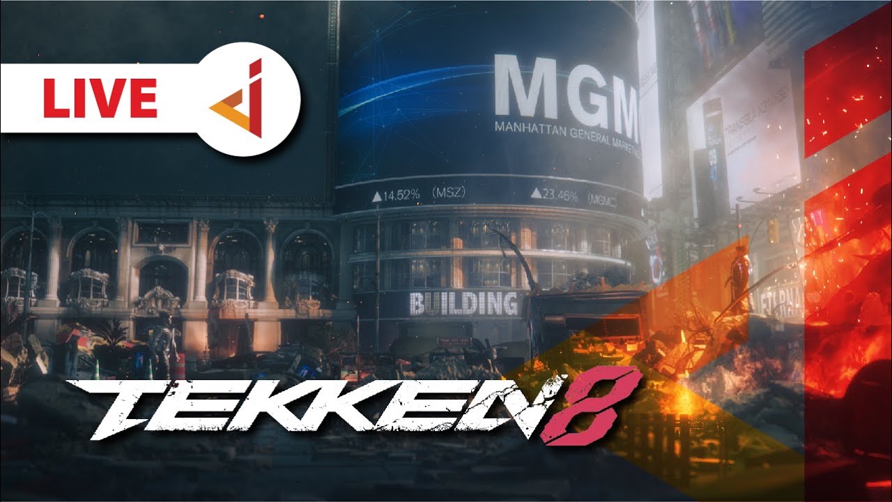 LAST MAU 100% in dulu !! - Tekken 8 Indonesia LIVE #2
