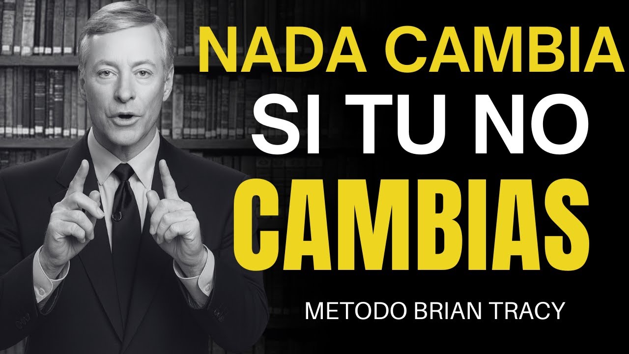 La MENTALIDAD de cada día, NO HAY EXCUSAS 🧠 🔥 | Brian Tracy