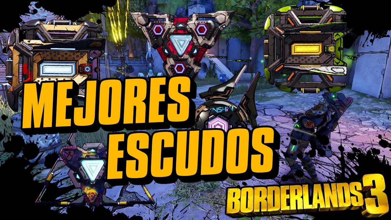 Los mejores escudos de Borderlands 3