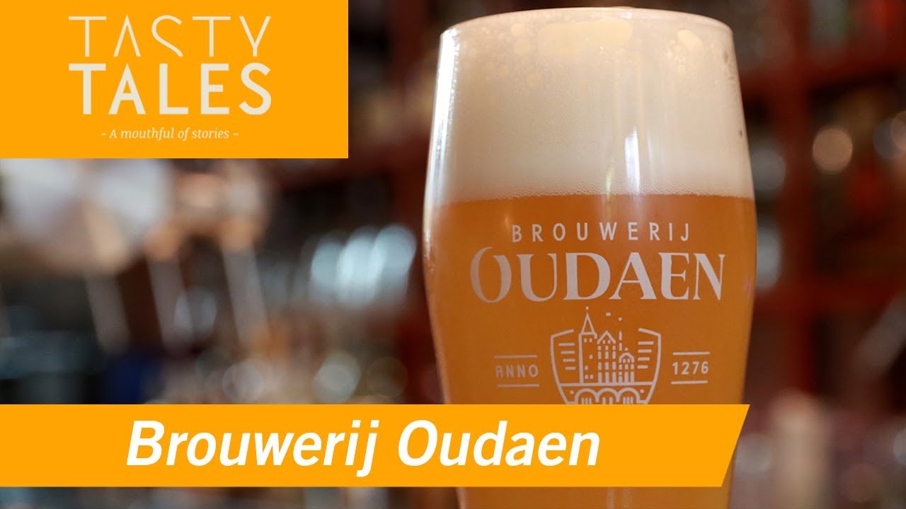 BROUWERIJ OUDAEN (Utrecht) &bull; Dutch craft brewery in the vaults of a city castle &bull; Tasty Tales