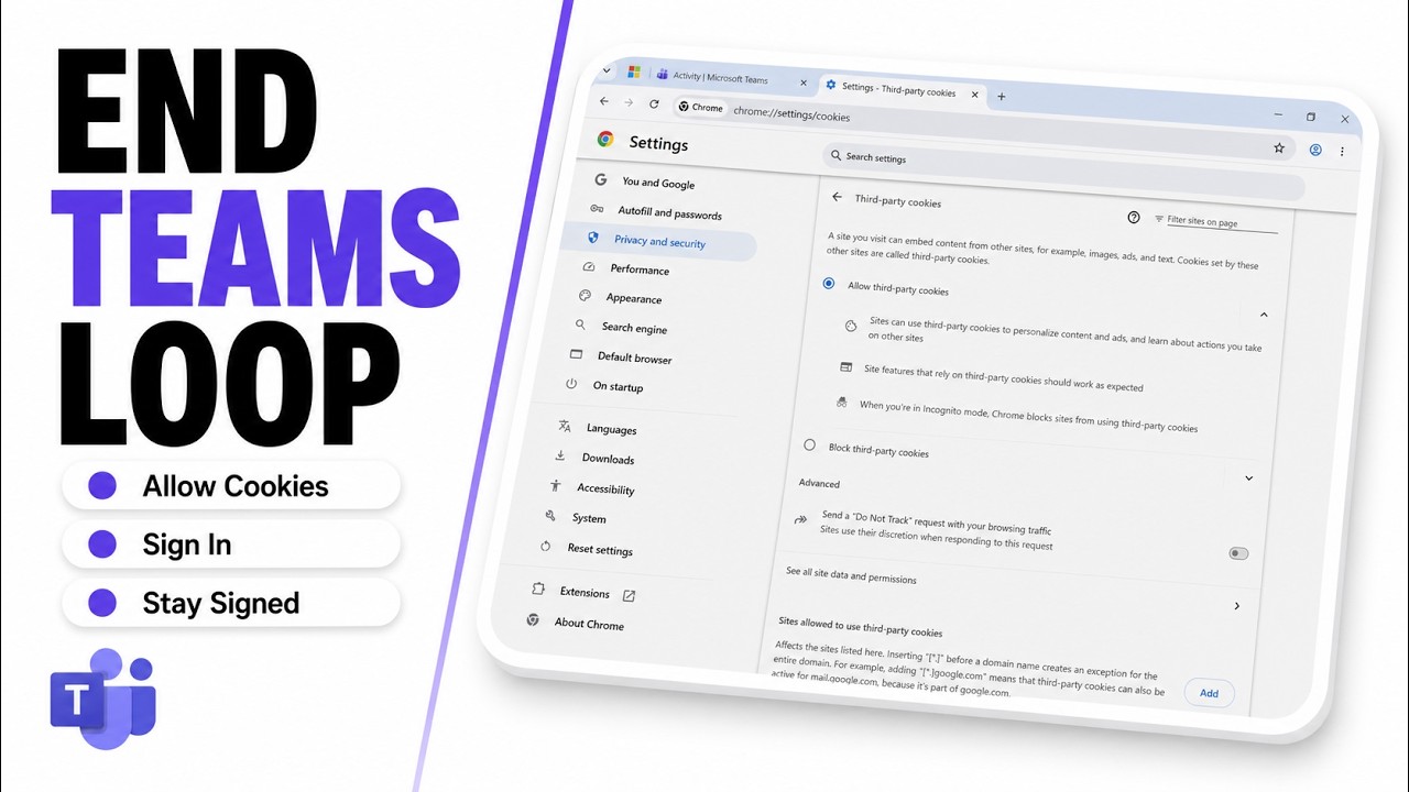 How to Fix Microsoft Teams Sign-In Loop (Loop Signin Rescue)
