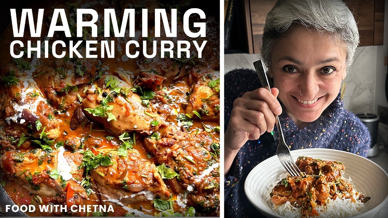 WARMING CHICKEN CURRY - a must try in this weather!