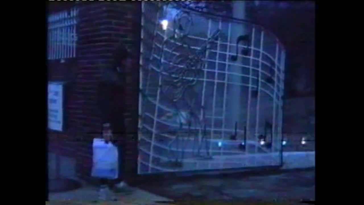 My first trip to the USA Graceland Memphis Tennessee Jan 1991 part 1