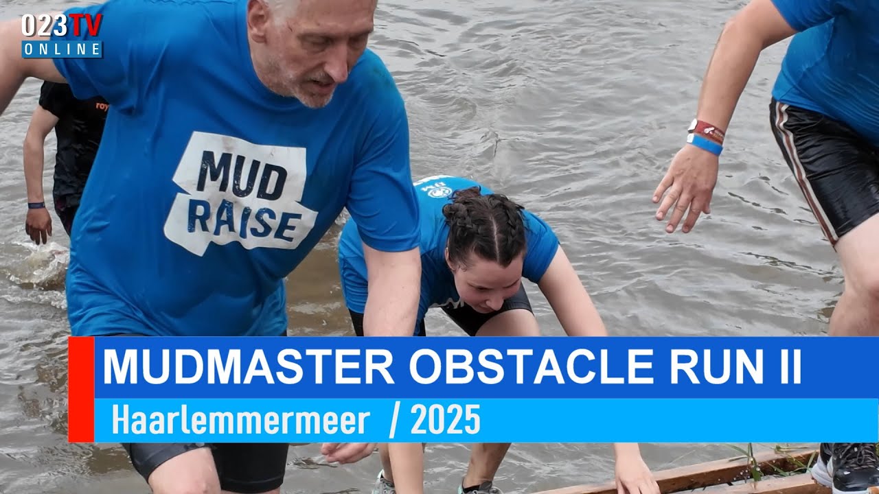 Mudmasters Obstacle run 2025, Haarlemmermeer