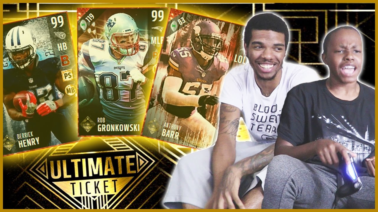 BRAND NEW ULTIMATE TICKET WAGER! - MUT Wars Ep.75 | Madden 17 Ultimate Team