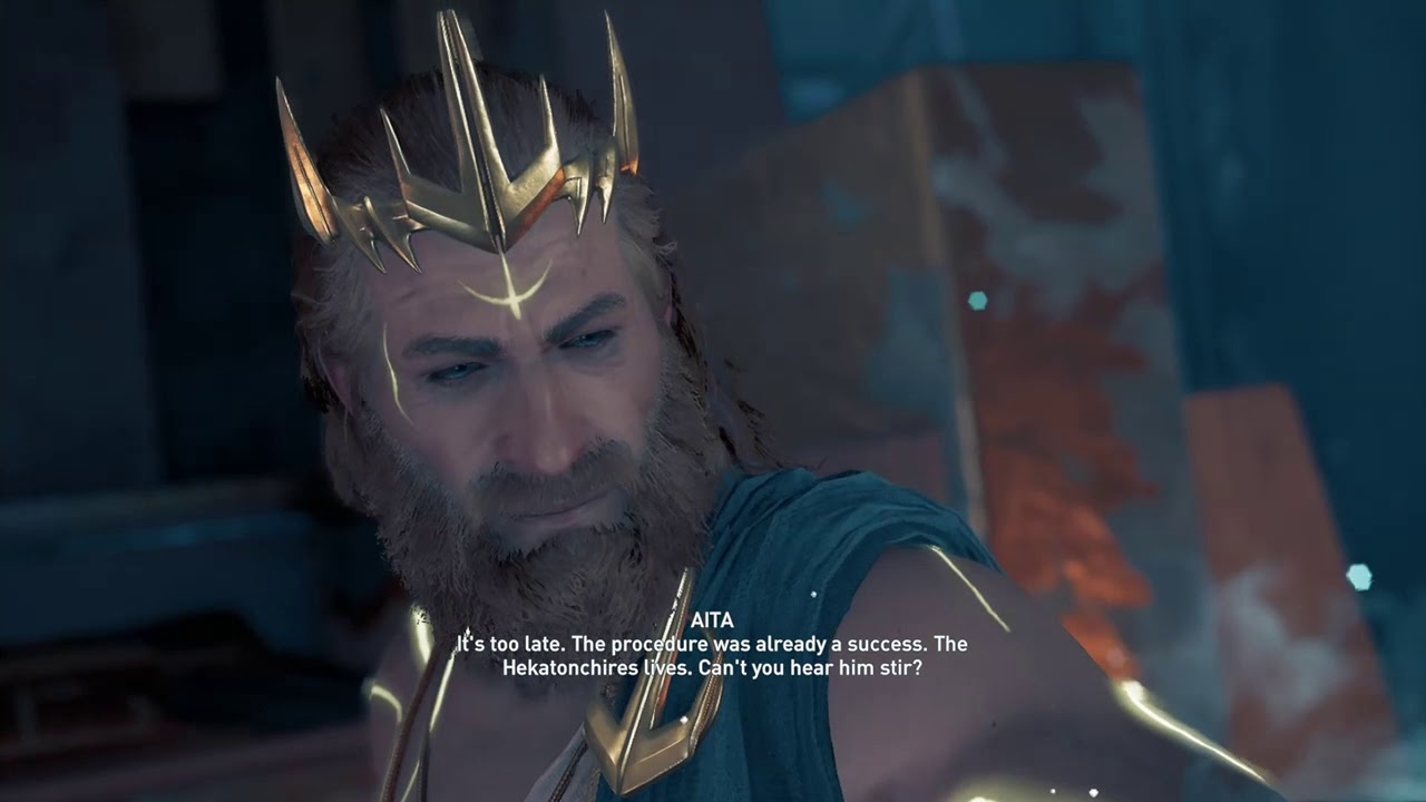 Assassins Creed Odyssey - Fate of Atlantis DLC Ending Boss Fight