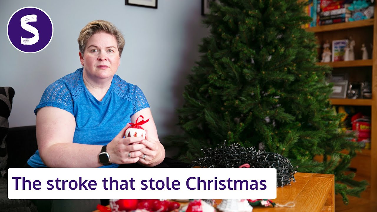 The stroke that stole Christmas