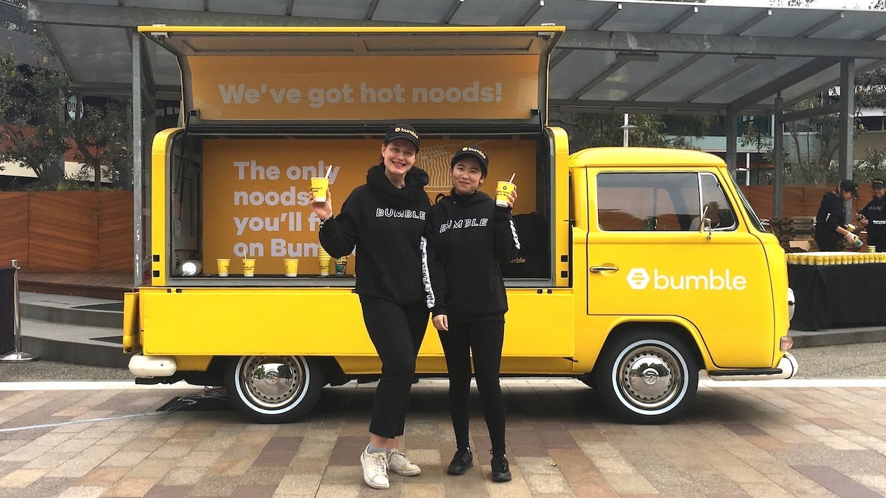 Creative Food Brand Activation - Kombi & Co. x Bumble