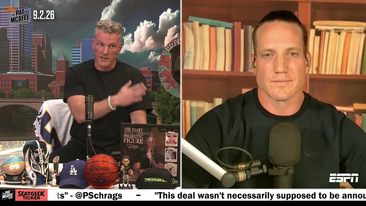 The Pat McAfee Show Live | Wednesday September 2nd 2026
