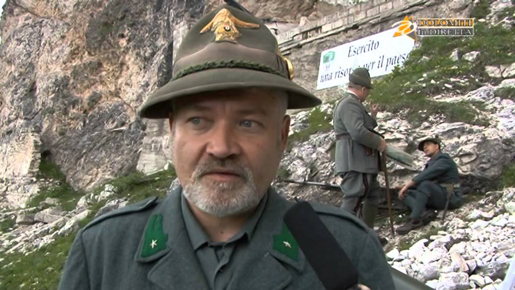 Alpini (Esercito Italiano) al Falzarego - 7