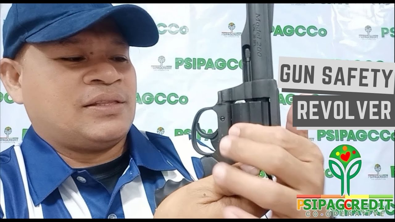 PGSIPAGCC: Manong Guard Ogie's Gun Safety Revolver