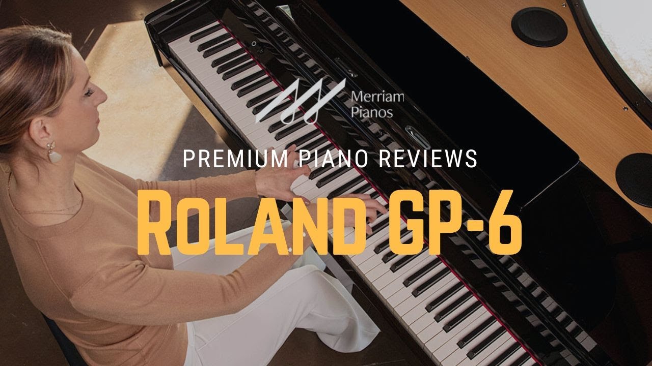 🎹 Roland GP-6 | Цифровой кабинетный рояль | Обзор и демонстрация рояля Roland 🎹