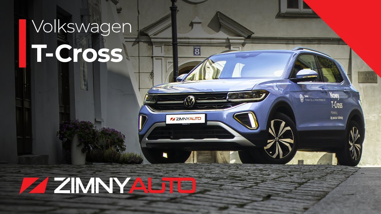 Nowy Volkswagen T-Cross &ndash; Kluczowe Cechy Kompaktowego SUV-a | Prezentacja Modelu