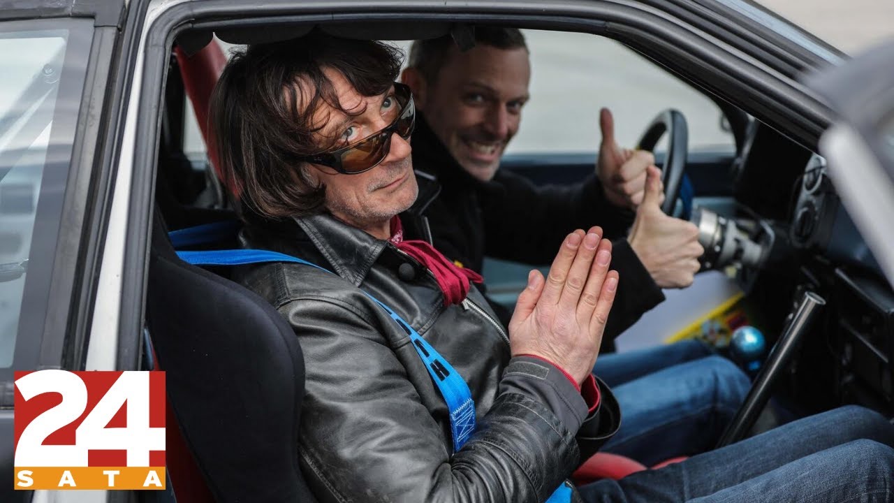 Davor Gobac vozio Šebalja: 'Od drifta mi se diže želudac' | ZVIJEZDE VRIŠTE | Epizoda 37