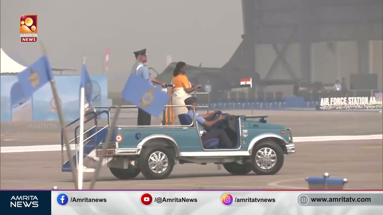 യുദ്ധ വിമാനത്തിൽ പറന്ന് രാഷ്ട്രപതി ദ്രൗപതി മുര്‍മു | Draupadi Murmu
