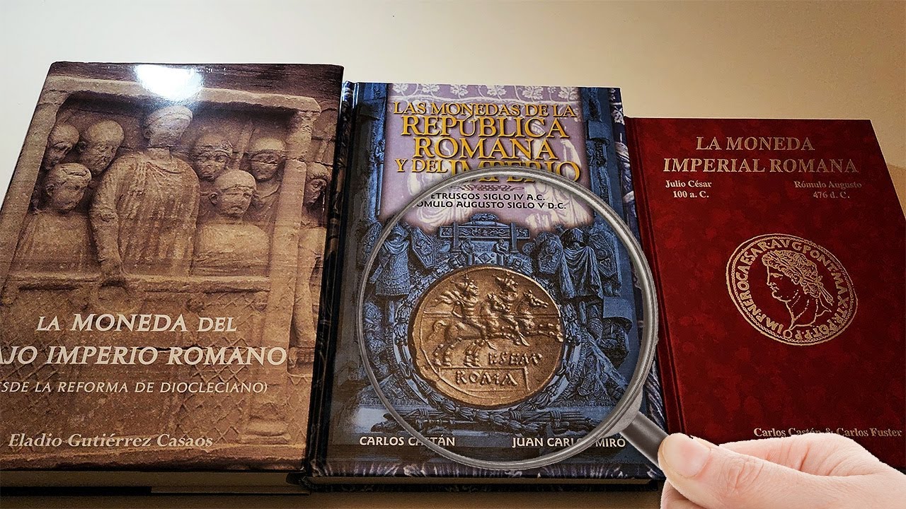 MONEDA ROMANA EN CASTELLANO | BIBLIOGRAFÍA NUMISMÁTICA