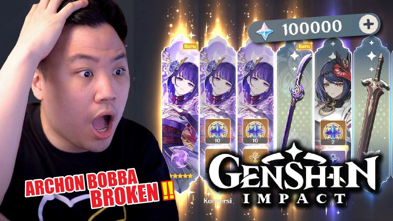 CUKUP DENGAN 20 KALI PULL UNTUK BAAL !? - Genshin Impact [Indonesia] #75