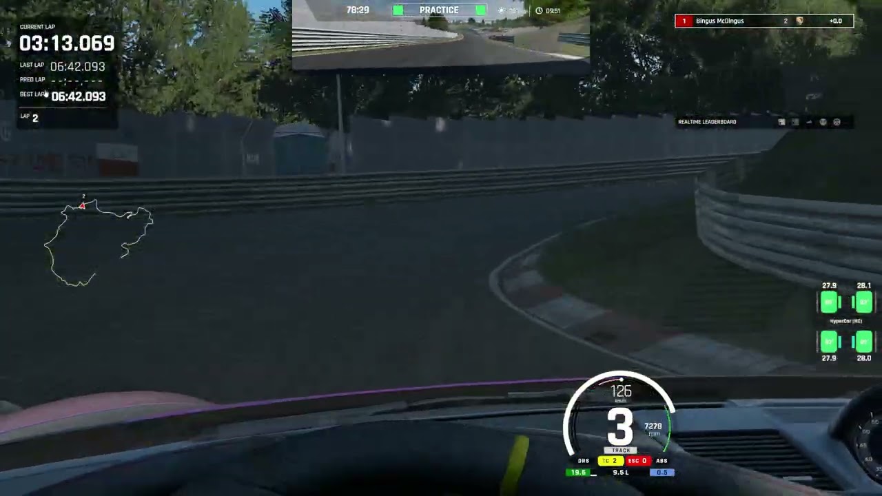 Assetto Corsa EVO - Porche 911 GT3 RS (992) 06:36.789 touristfahrten