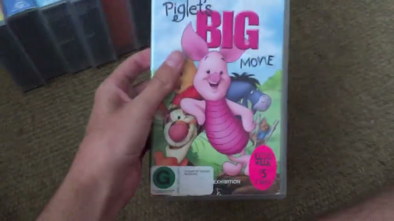 Моя коллекция VHS 2003 года