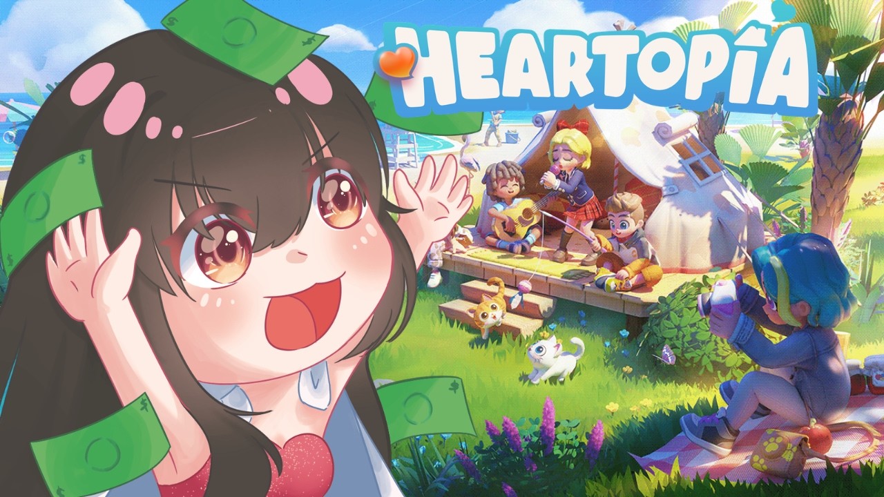 【 Heartopia 】Saatnya grinding brutal cari cuan!!!☝🏻😗