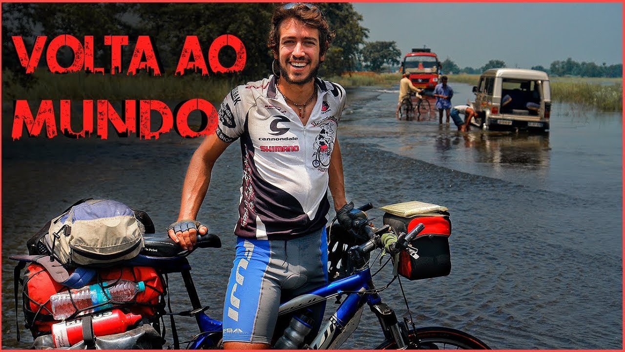LIÇÕES DE UMA VOLTA AO MUNDO DE BICICLETA - ARTHUR SIMÕES