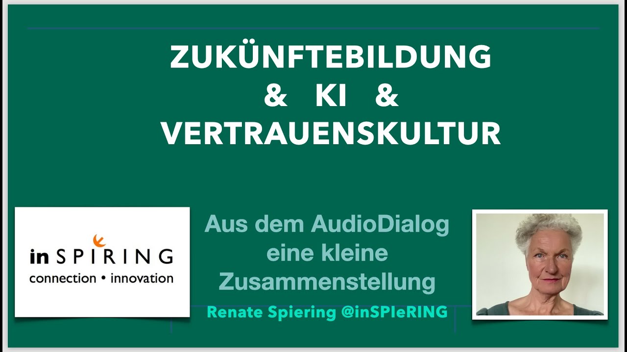 ZukünfteBildung&KI&VertrauensKultur