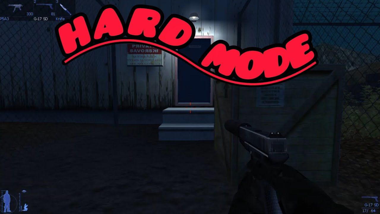 IGI 2 level 1 Hard mode