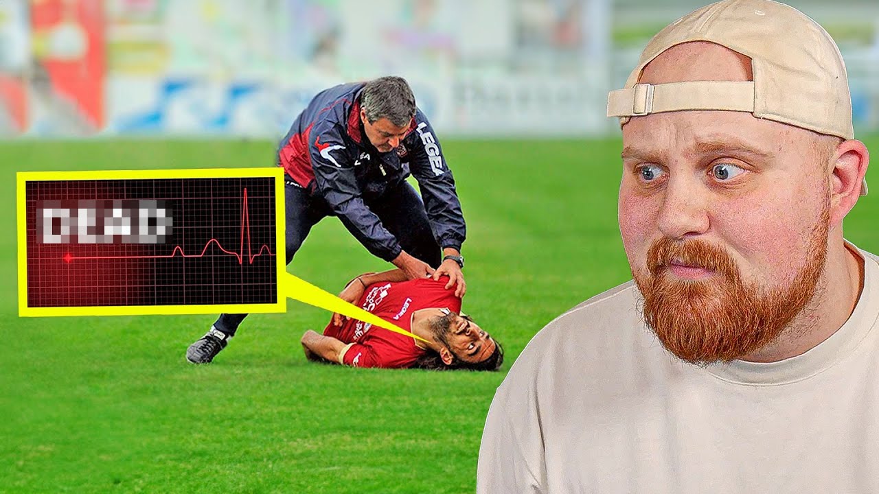 Reagerar på Läskigaste Ögonblicken i Fotboll...