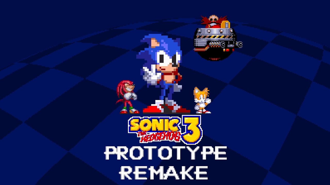 Sonic 3 prototype legacy in sonic 3 a.i.r mobile 