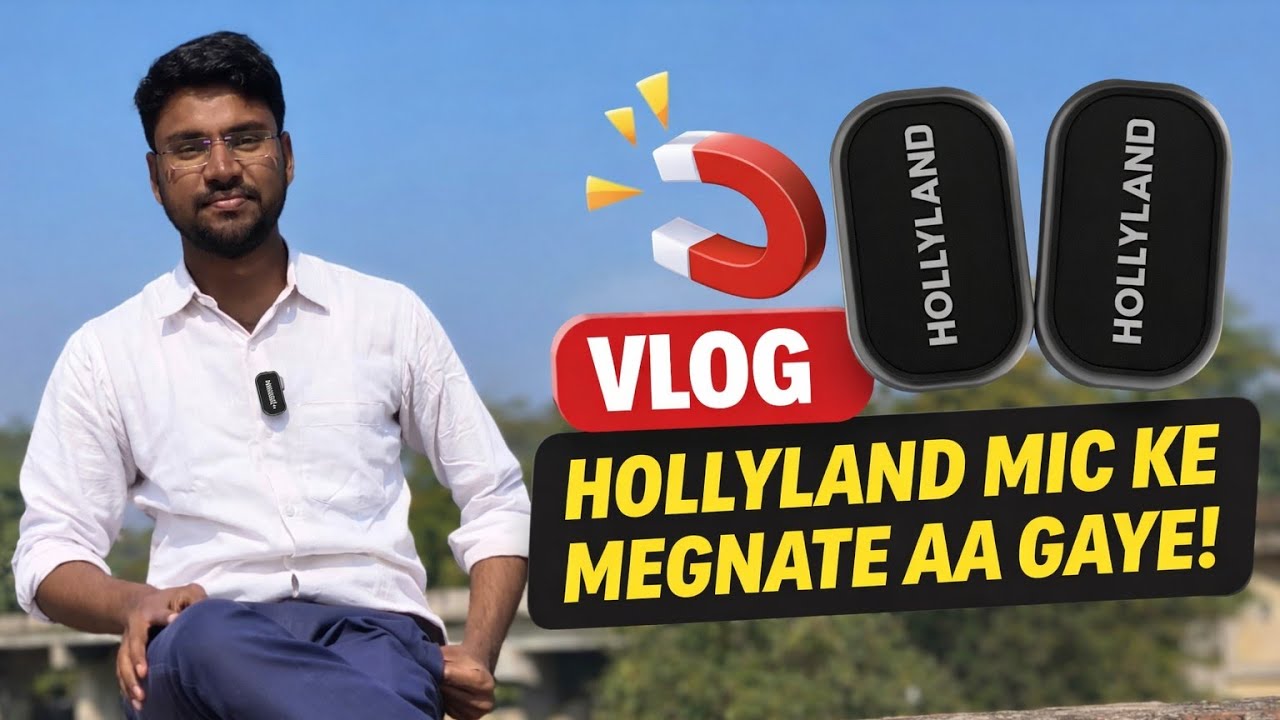 Vlogging Disaster! Mic Magnet kho gaye the 😅