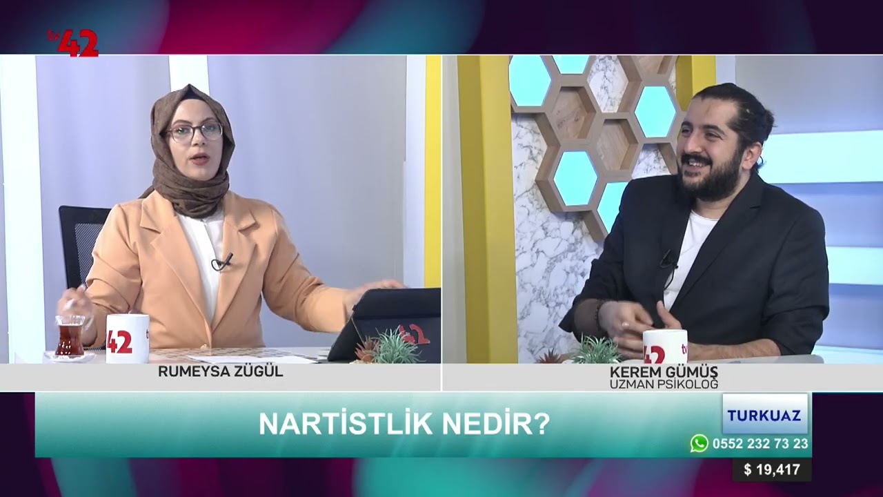 Rumeysa Zügül ile Turkuaz - Narsistliğin Temelinde Ne Var? / Kerem Gümüş