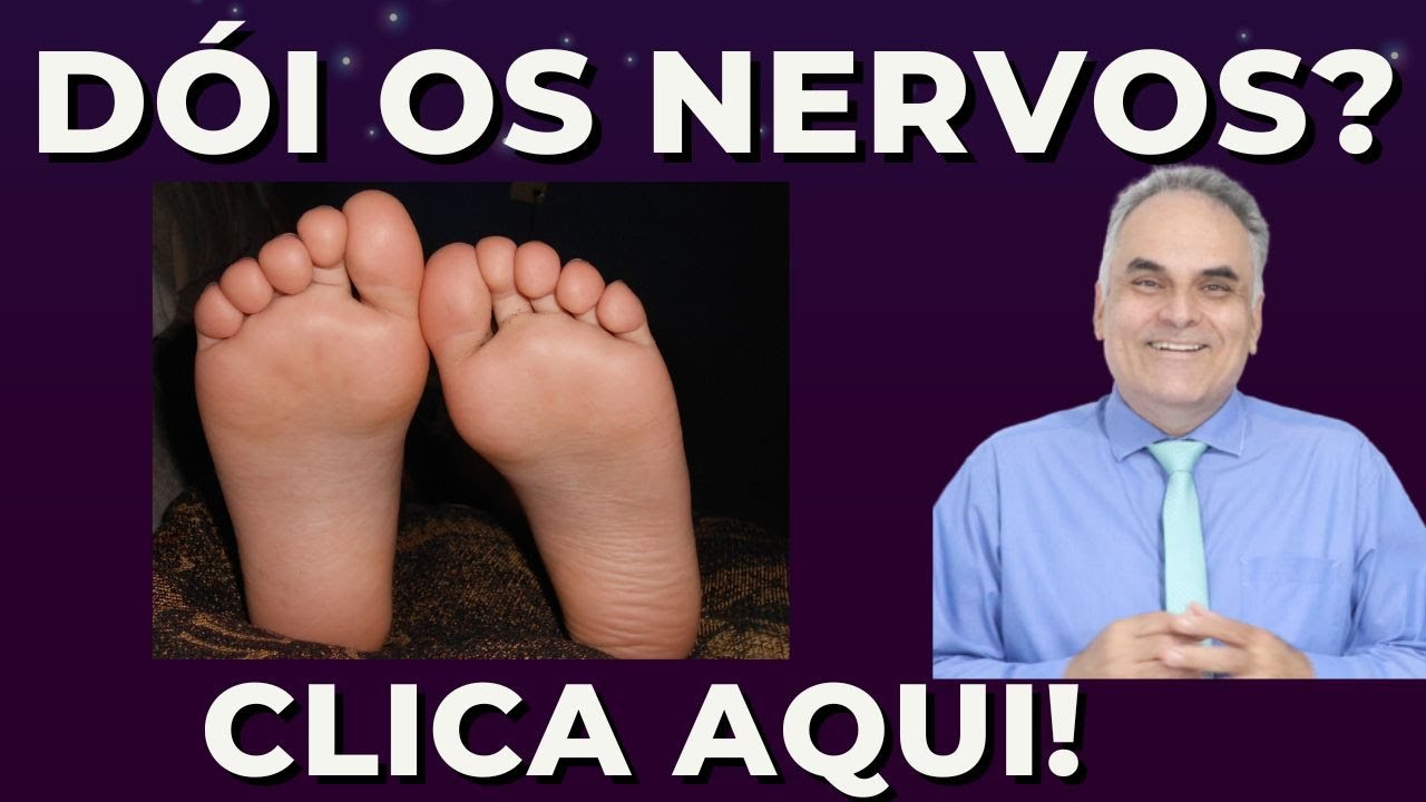 6 suplementos que tratam neuropatia e regeneram os nervos!