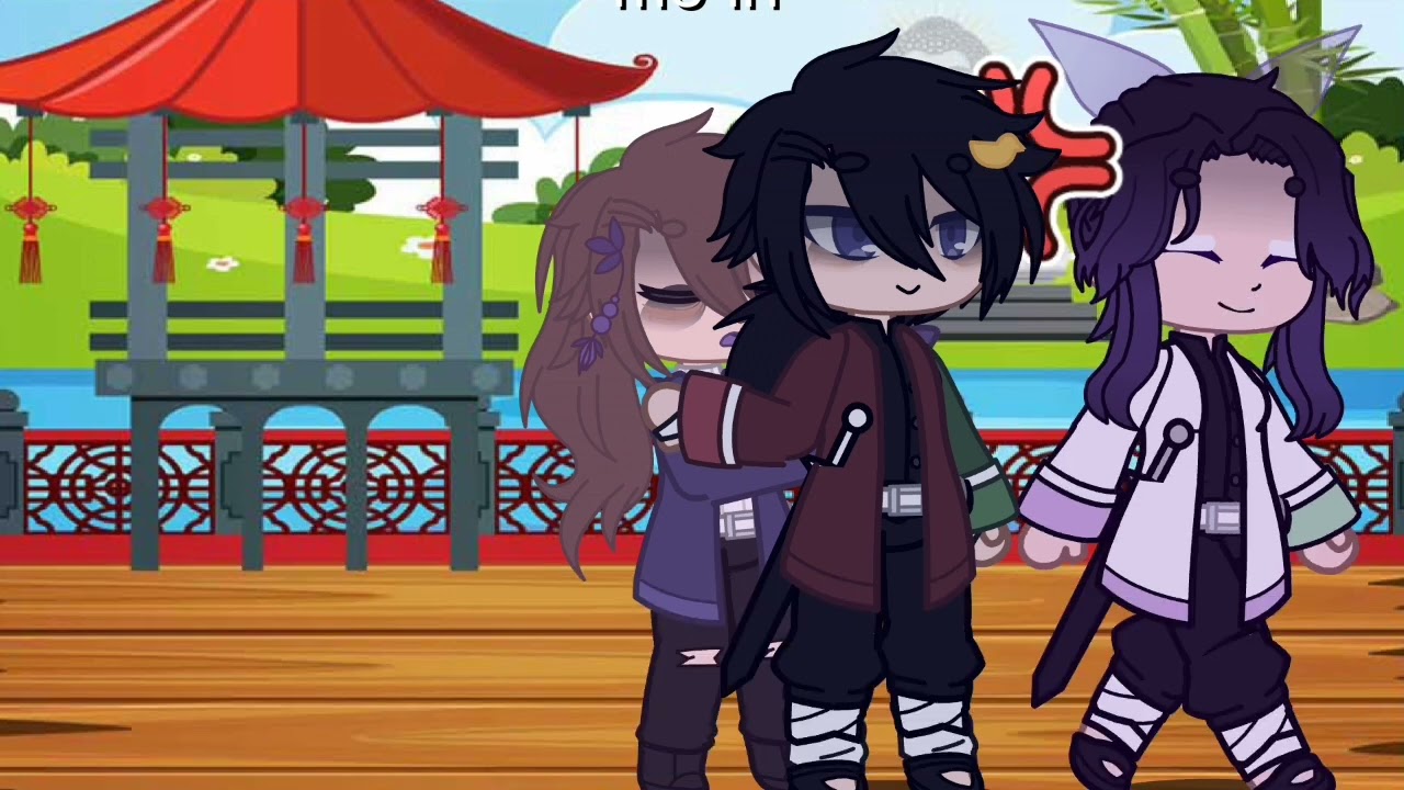 if I was born in demon slayer episode 1/5 I'm sorry for my voice/ my au
