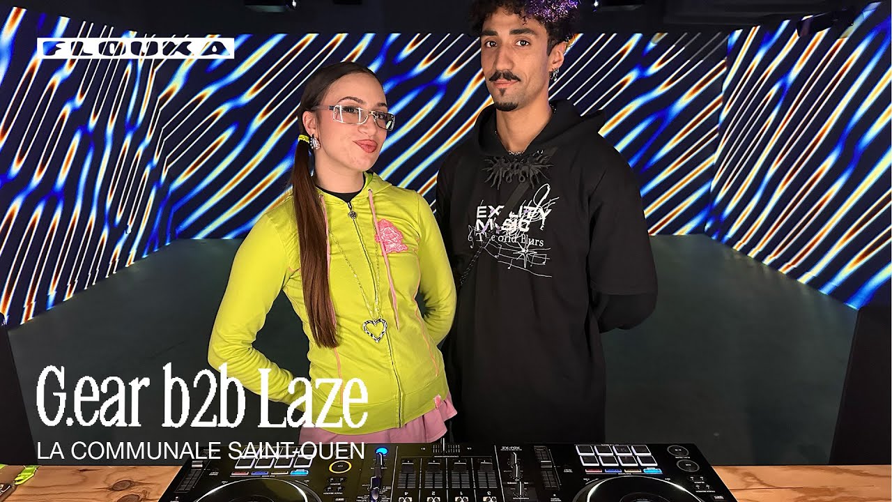 G.ear b2b Laze | Bass, Club, Techno | Radio Flouka x La Communale
